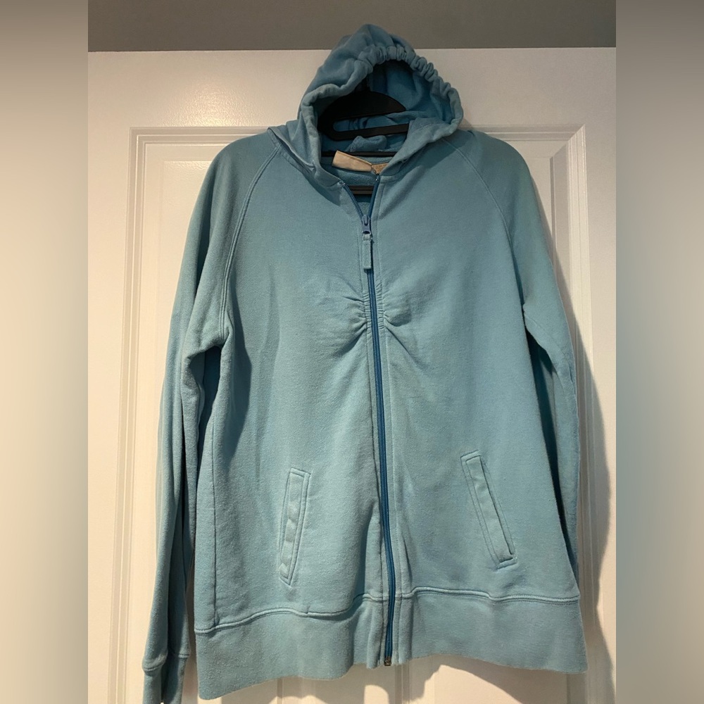Personal Identity 100 % cotton blue women’s sweatshirt size L